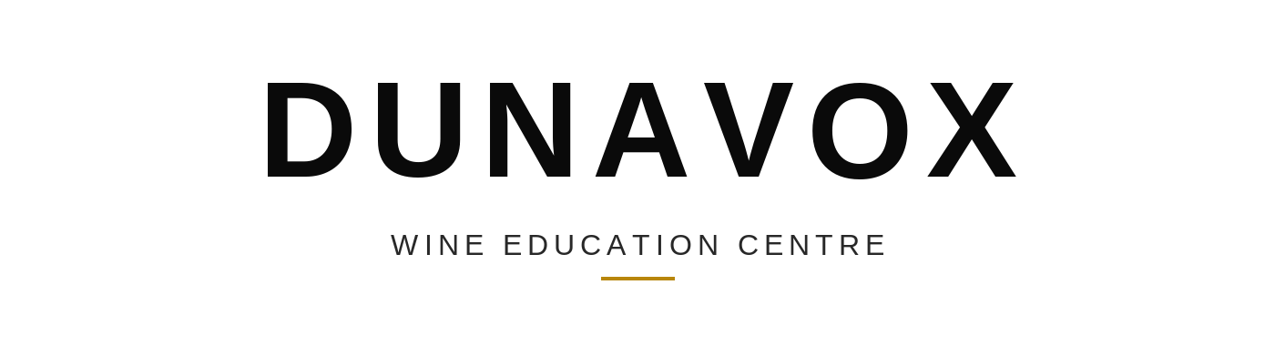 Dunavox yazı logosu