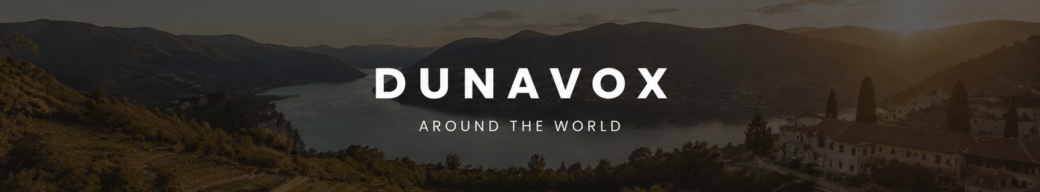 Dunavox dünya genelindeki varlığını gösteren geniş görsel