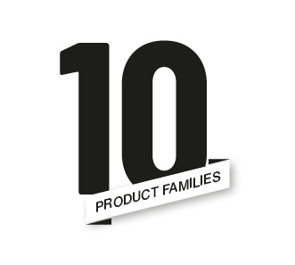 10 ürün ailesi